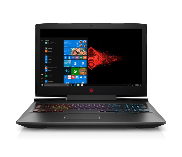 HP OMEN 17 i7-8750H/16G/256+1TB/W10 GTX1070 120Hz - 449307 - zdjęcie 3